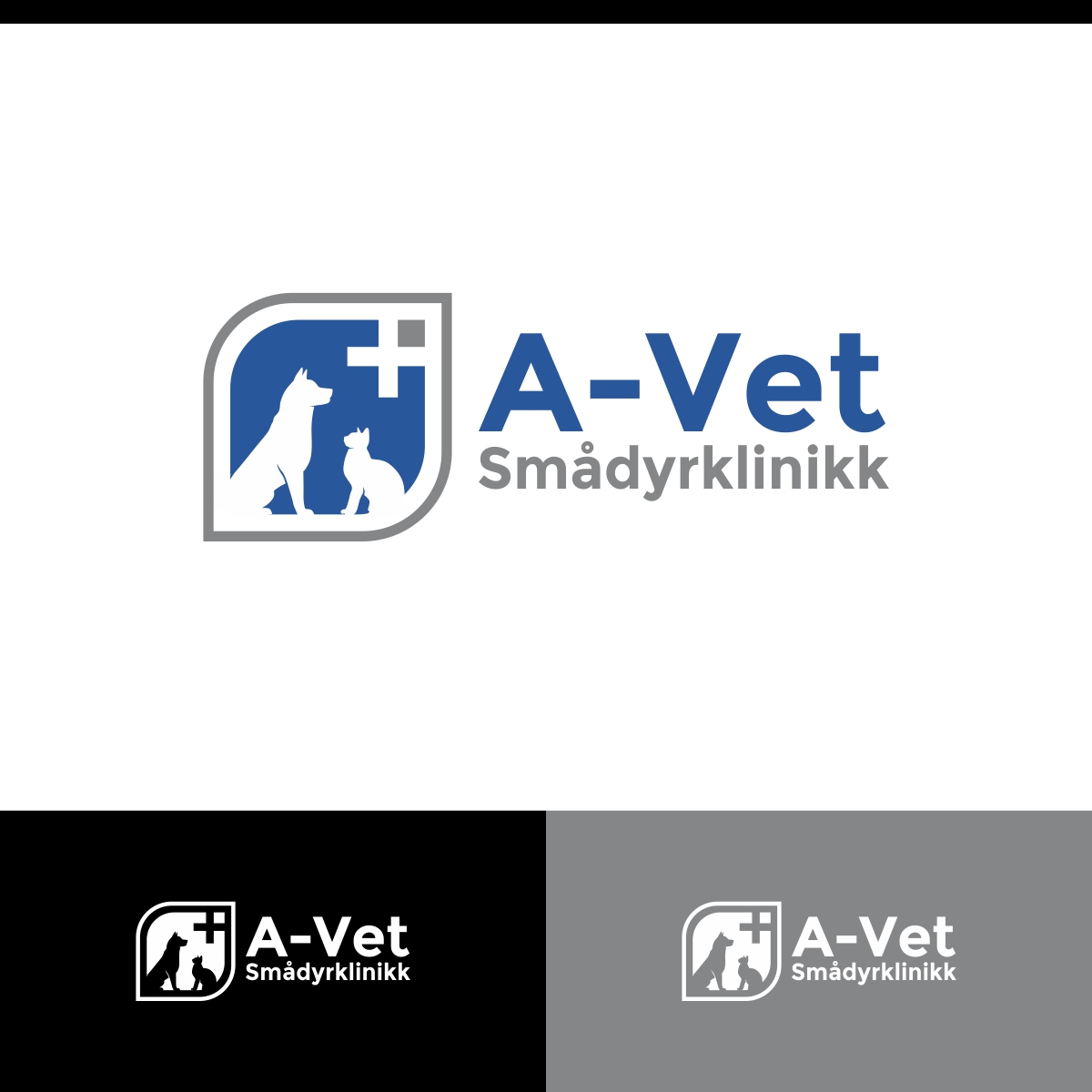 Logo Design by e-graphics for A-Vet Smådyrklinikk | Design #16493240