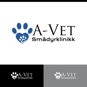 Logo Design by e-graphics for A-Vet Smådyrklinikk | Design: #16493241