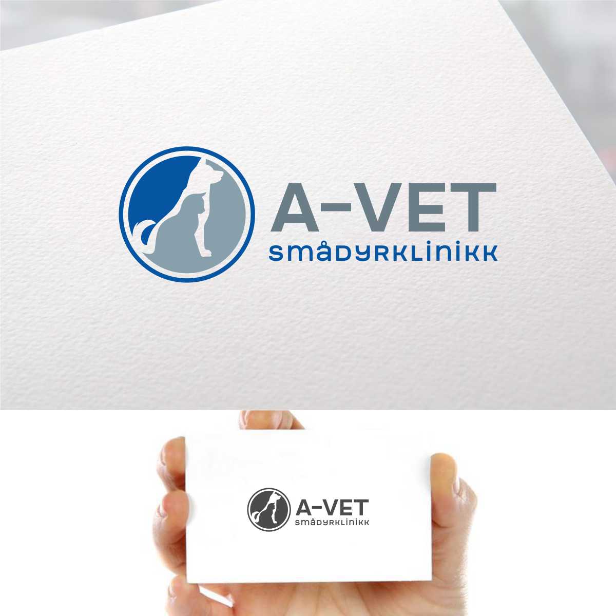 Design de Logo par e-graphics pour A-Vet Smådyrklinikk | Design #16493242