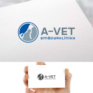 Logo Design by e-graphics for A-Vet Smådyrklinikk | Design: #16493242