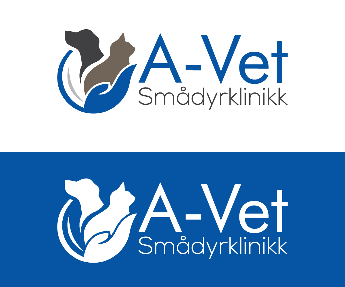 Design de Logo par johnnyblackman pour A-Vet Smådyrklinikk | Design #16555174