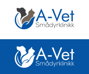 Logo Design by johnnyblackman for A-Vet Smådyrklinikk | Design: #16555174