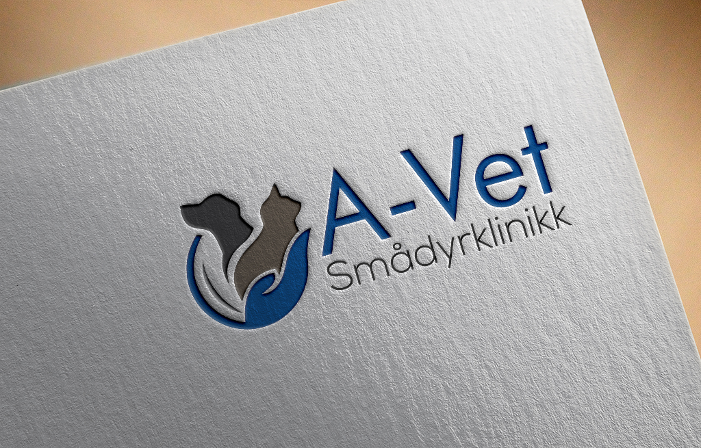 Logo Design by johnnyblackman for A-Vet Smådyrklinikk | Design #16555176