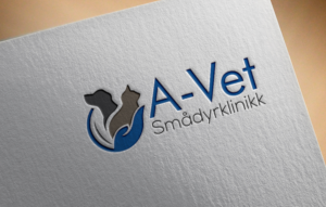 Logo Design by johnnyblackman for A-Vet Smådyrklinikk | Design: #16555176