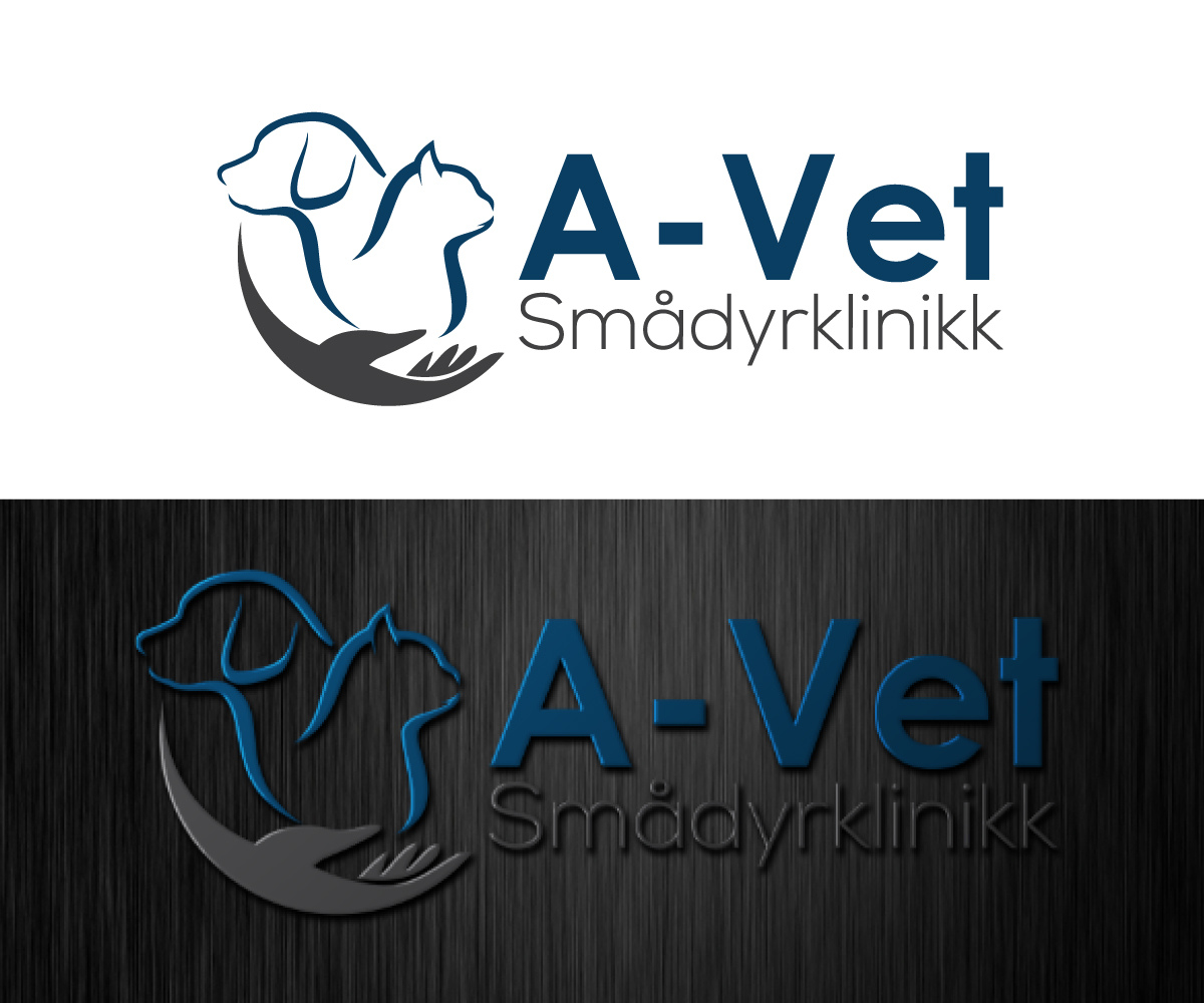 Logo Design by johnnyblackman for A-Vet Smådyrklinikk | Design #17478610