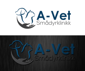 Logo Design by johnnyblackman for A-Vet Smådyrklinikk | Design: #17478610