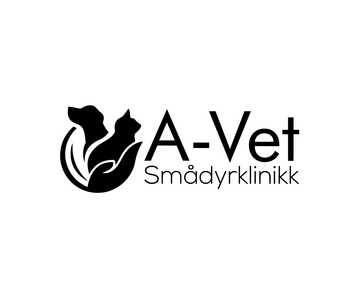 Logo Design by johnnyblackman for A-Vet Smådyrklinikk | Design #17525653