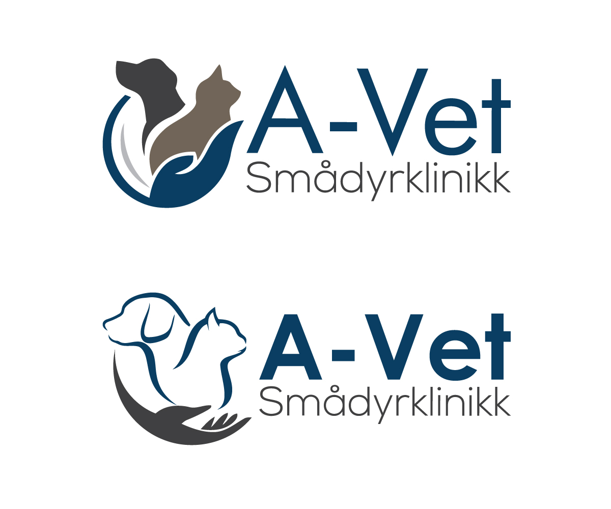 Design de Logo par johnnyblackman pour A-Vet Smådyrklinikk | Design #17560842