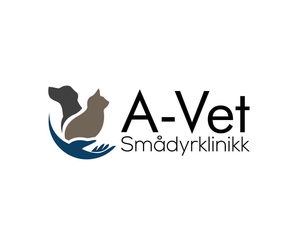 Logo Design by johnnyblackman for A-Vet Smådyrklinikk | Design: #17622863