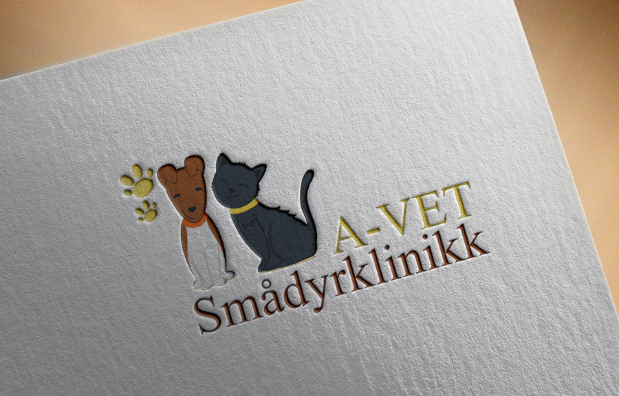Logo Design by imshohaghossain85 for A-Vet Smådyrklinikk | Design #16504849