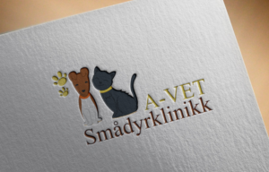 Diseño de Logo por imshohaghossain85 para A-Vet Smådyrklinikk | Diseño: #16504849