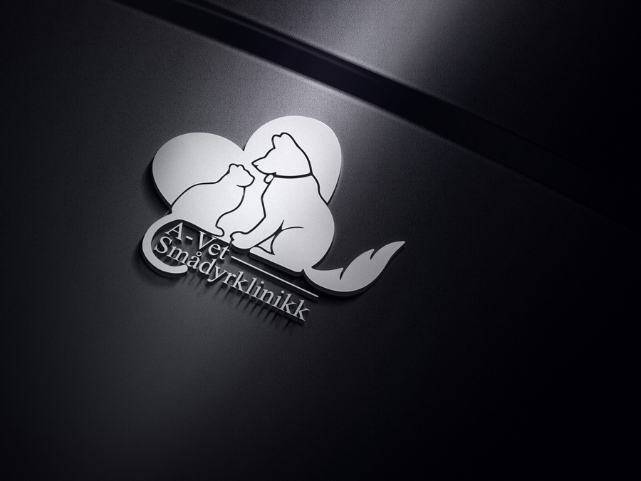 Diseño de Logo por imshohaghossain85 para A-Vet Smådyrklinikk | Diseño #16514589