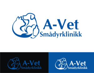 Logo Design by Soul Light for A-Vet Smådyrklinikk | Design: #16498929