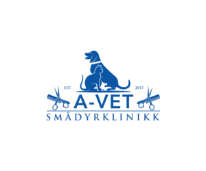 Logo Design by Moat Sumona Afroz for A-Vet Smådyrklinikk | Design #16499721