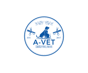 Logo Design by Moat Sumona Afroz for A-Vet Smådyrklinikk | Design: #16499722