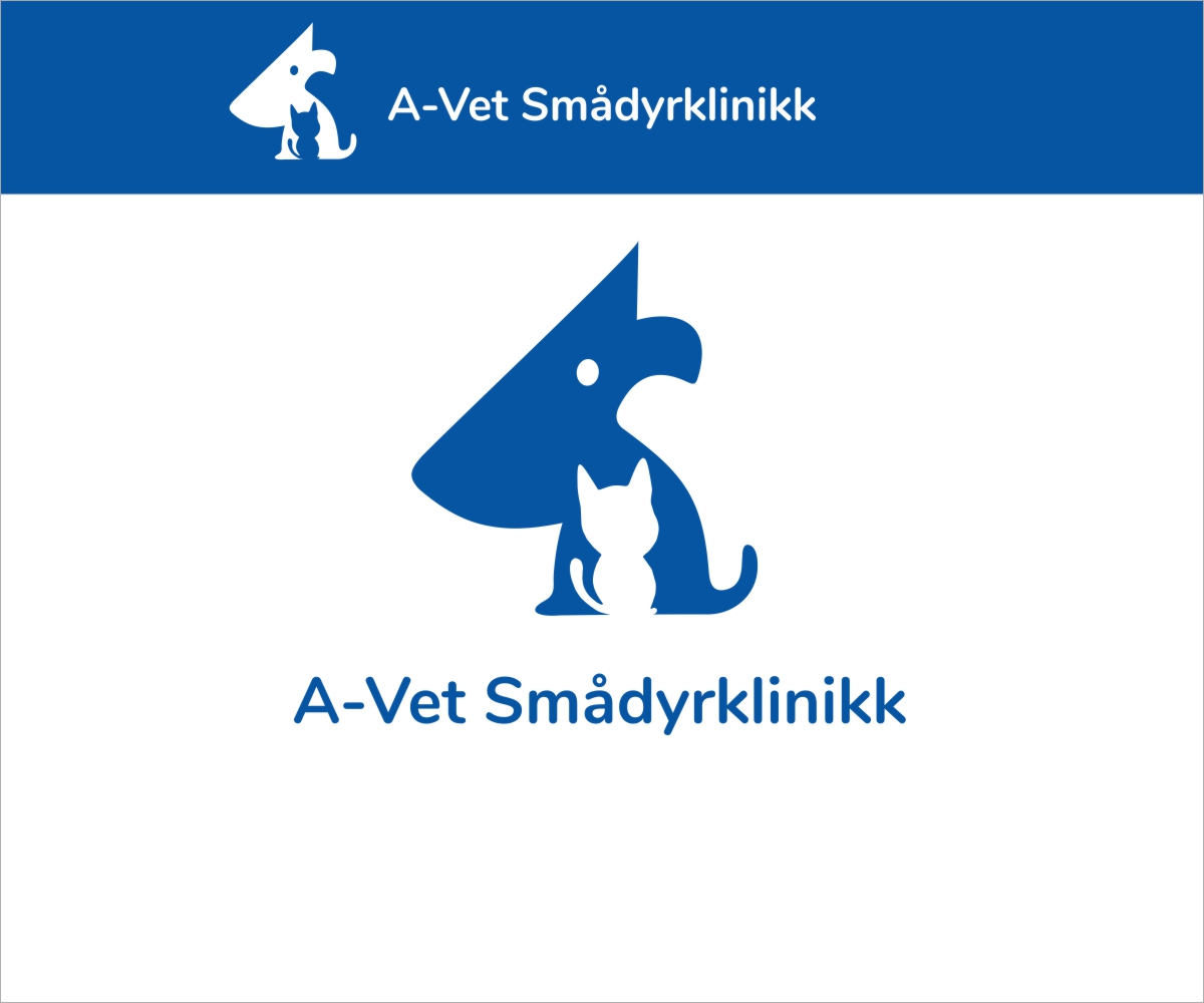 Diseño de Logo por ddsgn para A-Vet Smådyrklinikk | Diseño #16551080