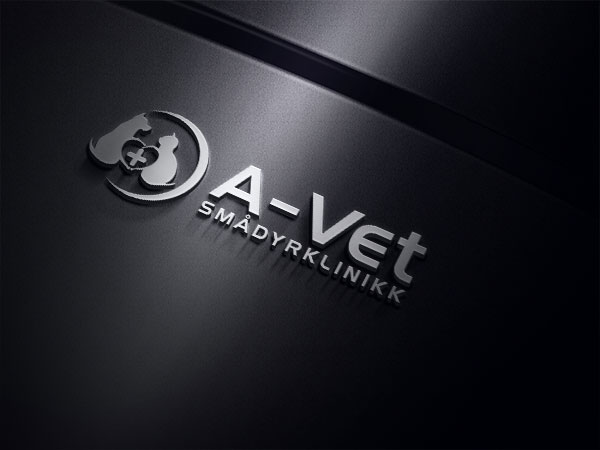 Logo Design by RHD for A-Vet Smådyrklinikk | Design #16507452