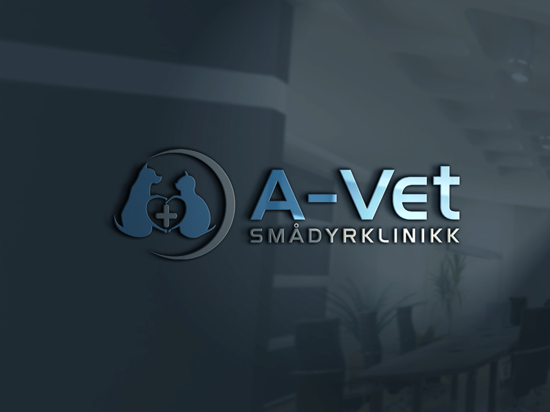 Logo-Design von RHD für A-Vet Smådyrklinikk | Design #16507453