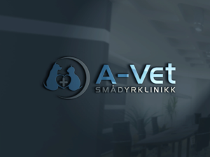 Diseño de Logo por RHD para A-Vet Smådyrklinikk | Diseño: #16507453