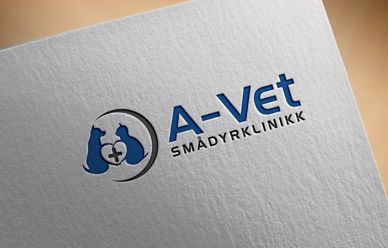 Logo Design by RHD for A-Vet Smådyrklinikk | Design #16507456