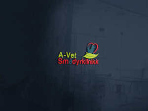Logo Design by Sherpa design for A-Vet Smådyrklinikk | Design: #16497514