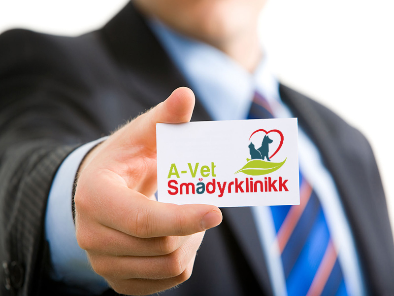 Logo Design by Sherpa design for A-Vet Smådyrklinikk | Design #16497515