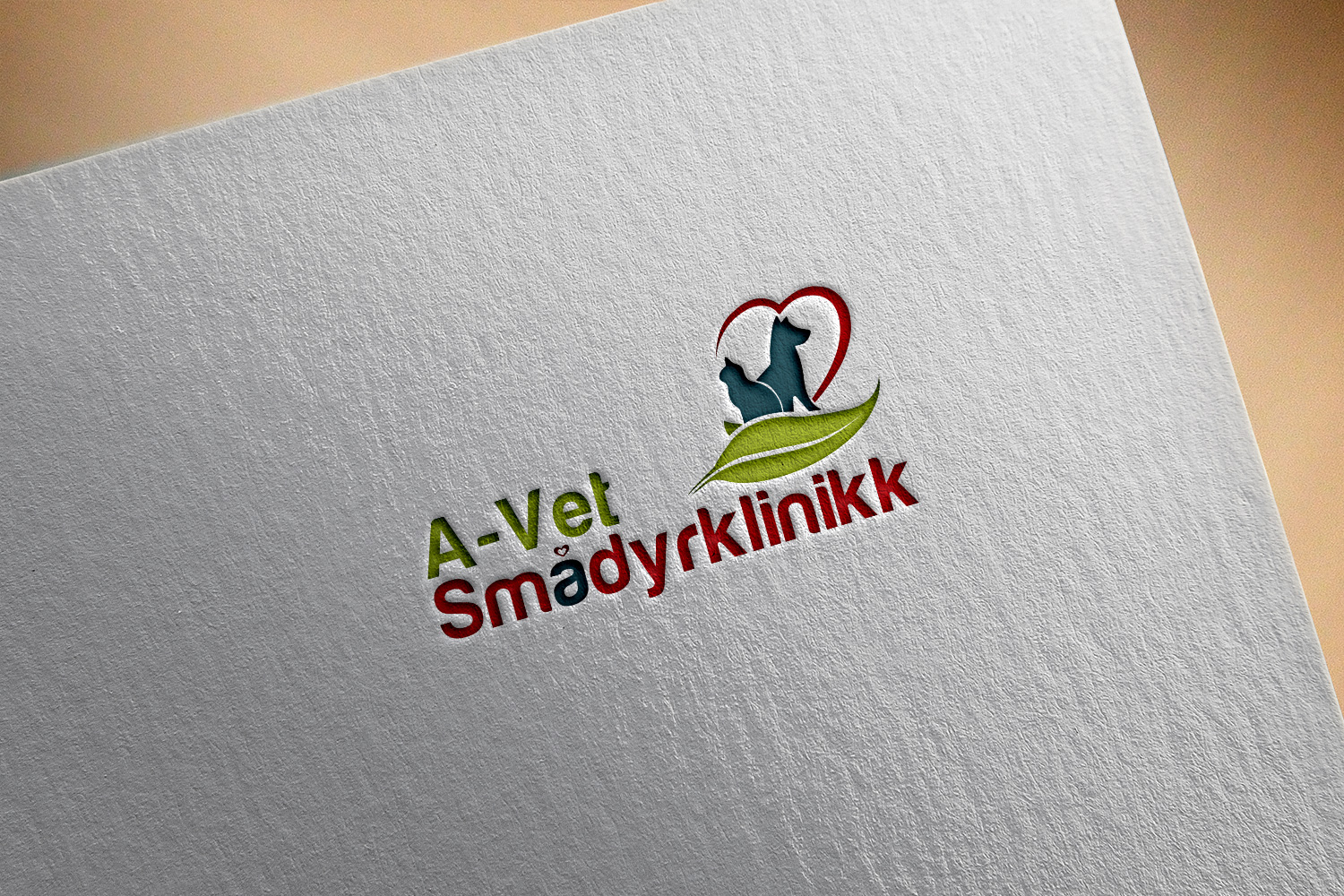 Logo Design by Sherpa design for A-Vet Smådyrklinikk | Design #16497516
