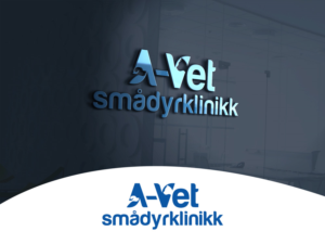 Diseño de Logo por A S design @ para A-Vet Smådyrklinikk | Diseño: #16525396