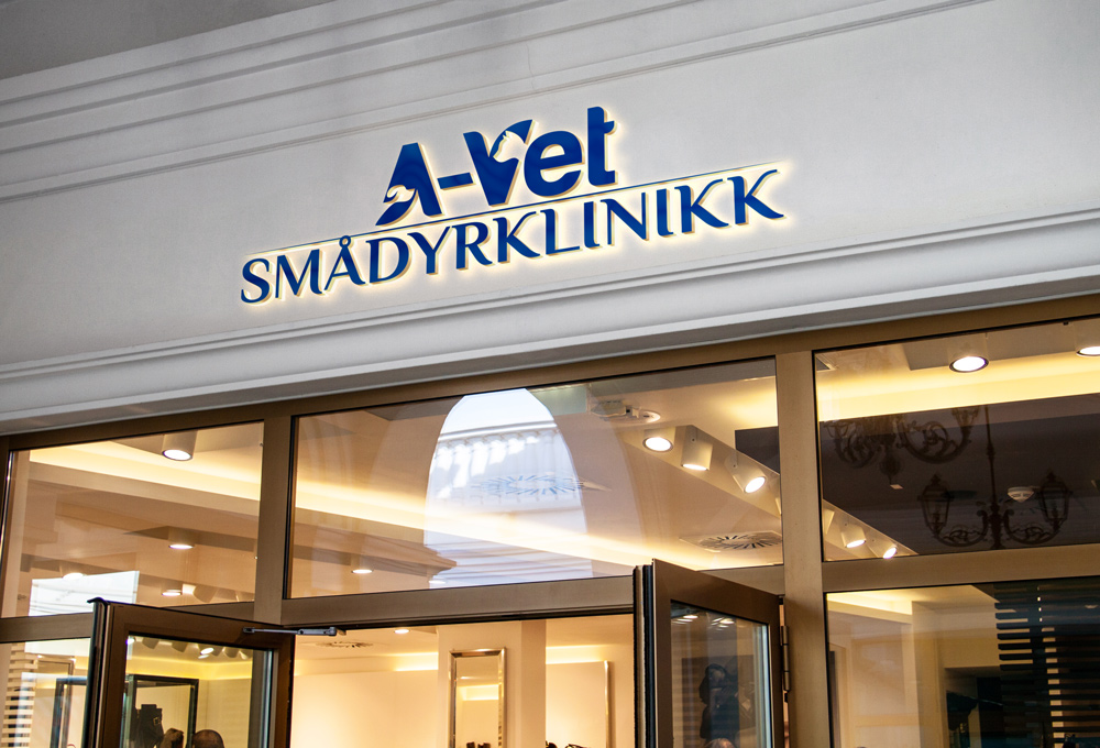 Logo Design by A S design @ for A-Vet Smådyrklinikk | Design #16525398