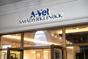 Diseño de Logo por A S design @ para A-Vet Smådyrklinikk | Diseño: #16525398