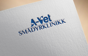 Diseño de Logo por A S design @ para A-Vet Smådyrklinikk | Diseño: #16525400