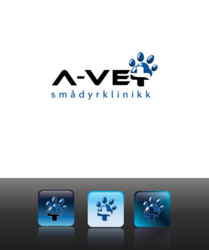 Diseño de Logo por Wild Geek para A-Vet Smådyrklinikk | Diseño: #16488992