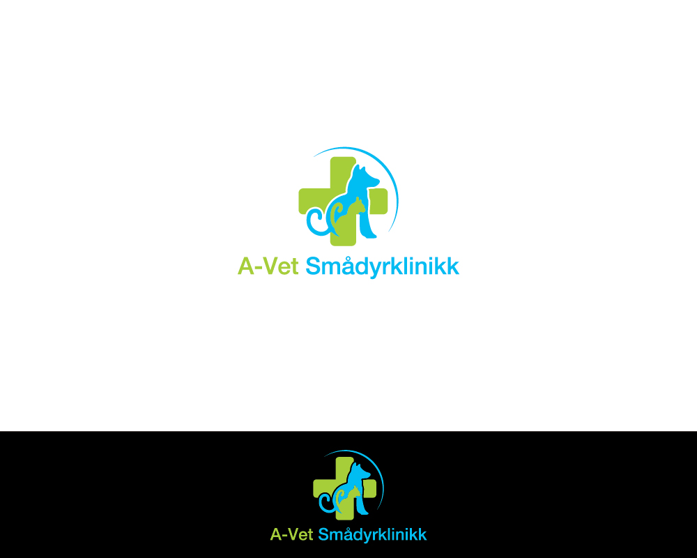 Design de Logo par Deep Night pour A-Vet Smådyrklinikk | Design #16508320
