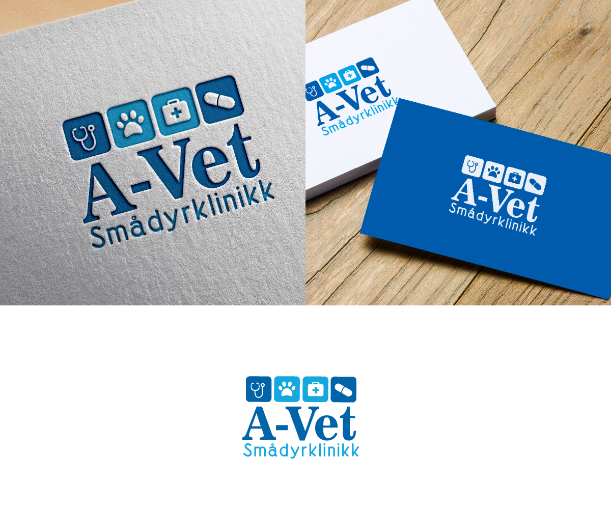 Logo Design by ali indoproD for A-Vet Smådyrklinikk | Design #16487288