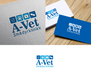 Logo Design by ali indoproD for A-Vet Smådyrklinikk | Design #16487288