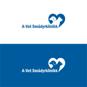 Logo Design by Sushma for A-Vet Smådyrklinikk | Design: #16549232