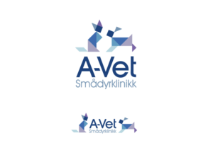 Logo Design by Nigel B for A-Vet Smådyrklinikk | Design #16534391