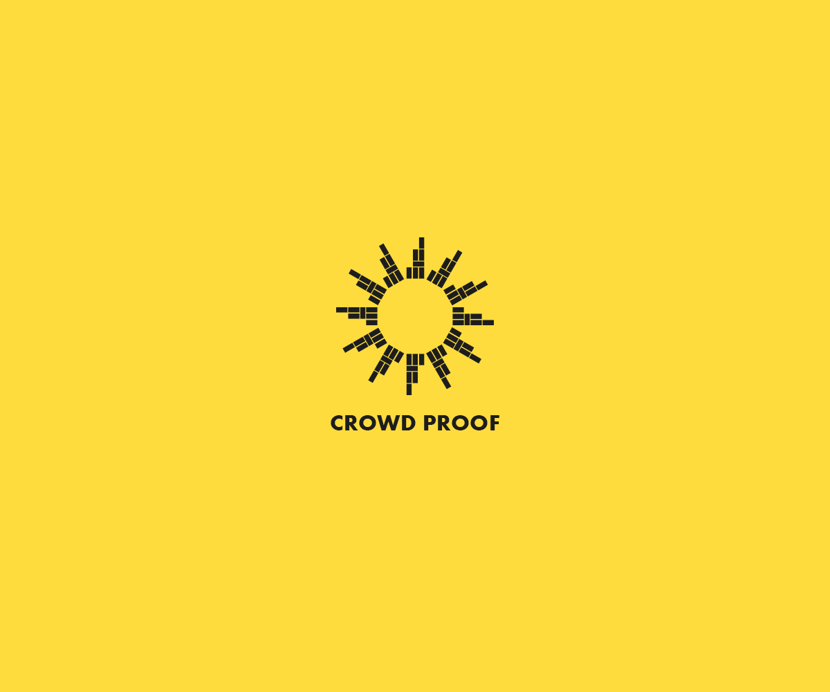 Logo Design by King Cozy for Crowd Proof | Design #16549791
