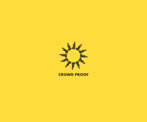 Logo Design by King Cozy for Crowd Proof | Design: #16549791