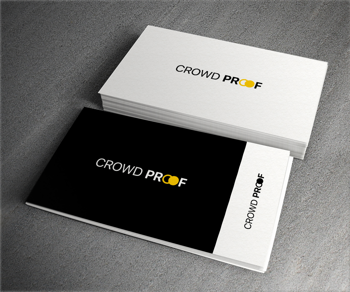 Logo Design by aglaronde23 for Crowd Proof | Design #16513040
