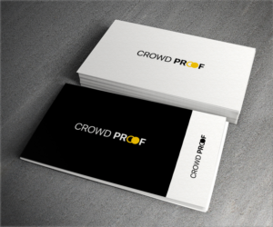 Logo Design by aglaronde23 for Crowd Proof | Design: #16513040