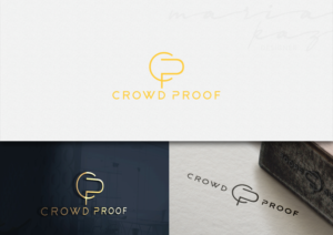 Logo Design by maria-kaz for Crowd Proof | Design: #16543011