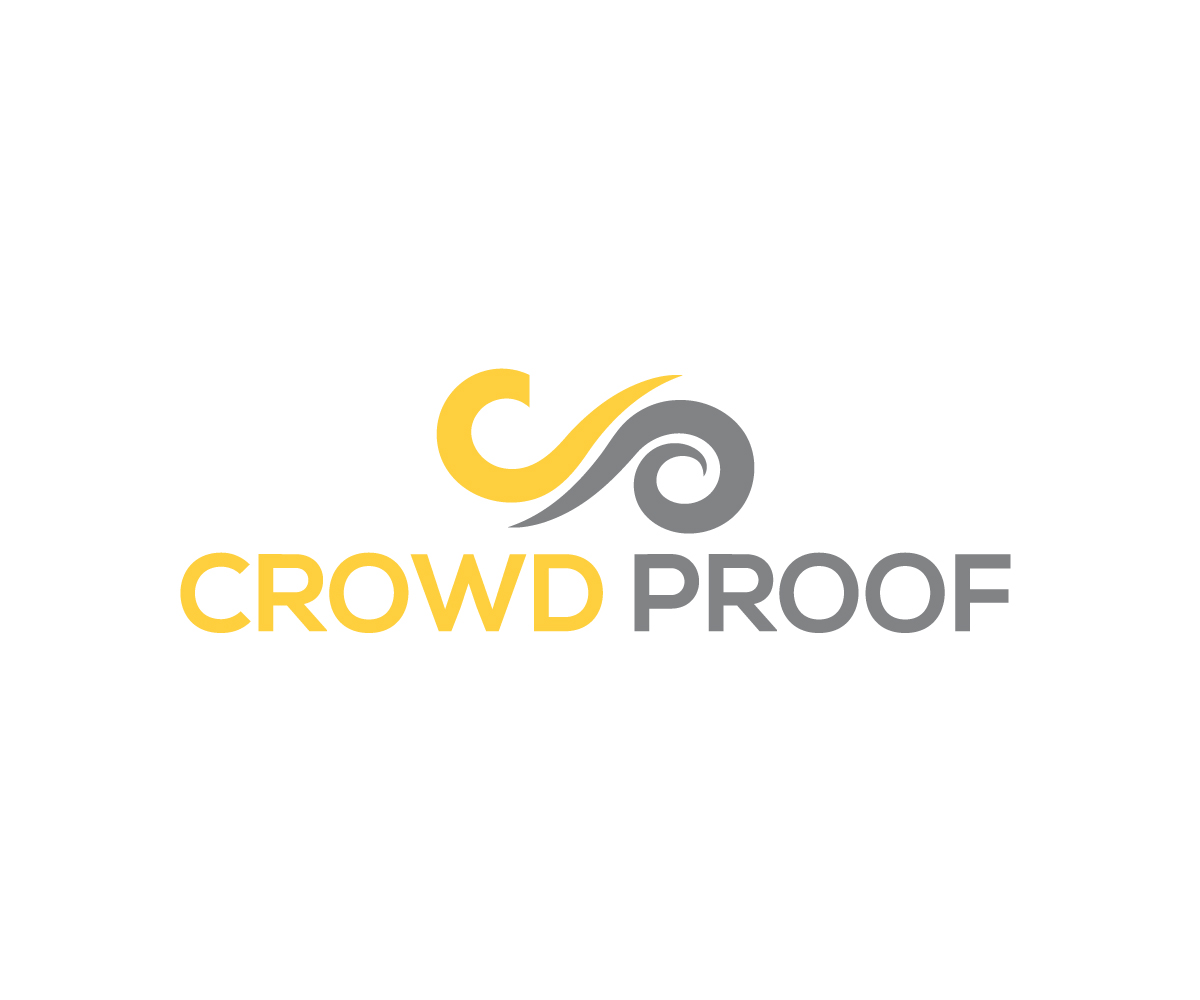 Logo Design by Onetouch110 for Crowd Proof | Design #16529323