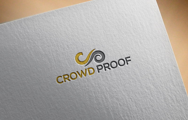 Logo Design by Onetouch110 for Crowd Proof | Design #16529324