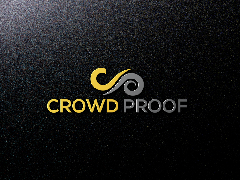 Logo Design by Onetouch110 for Crowd Proof | Design #16529326