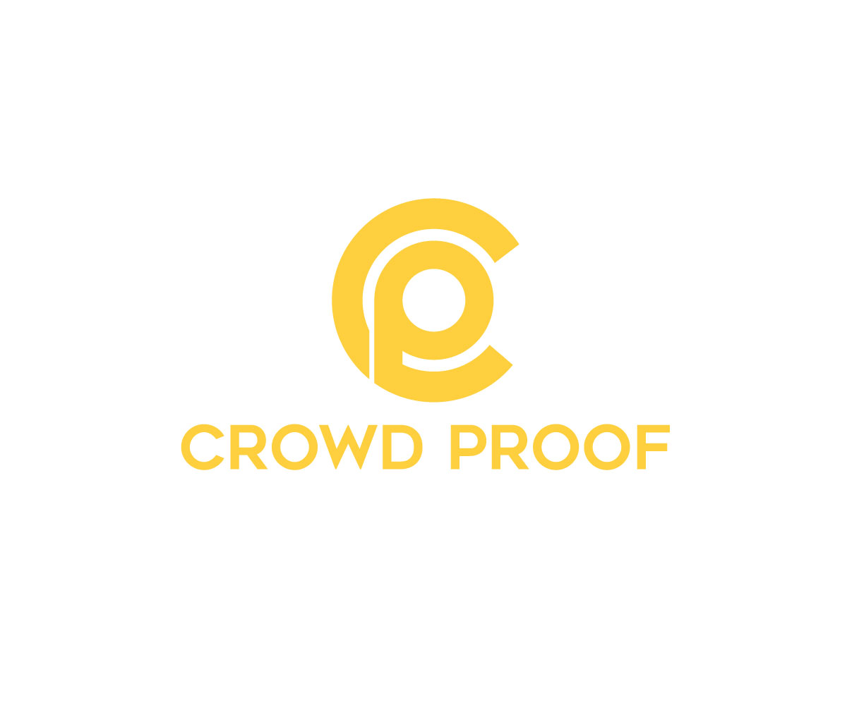 Logo Design by RHD for Crowd Proof | Design #16518480