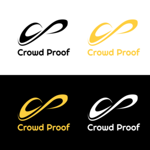 Logo Design by tyovie for Crowd Proof | Design: #16509858