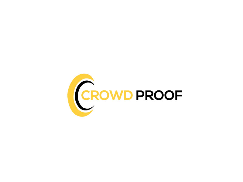 Logo Design by DigitalexTM for Crowd Proof | Design #16509805