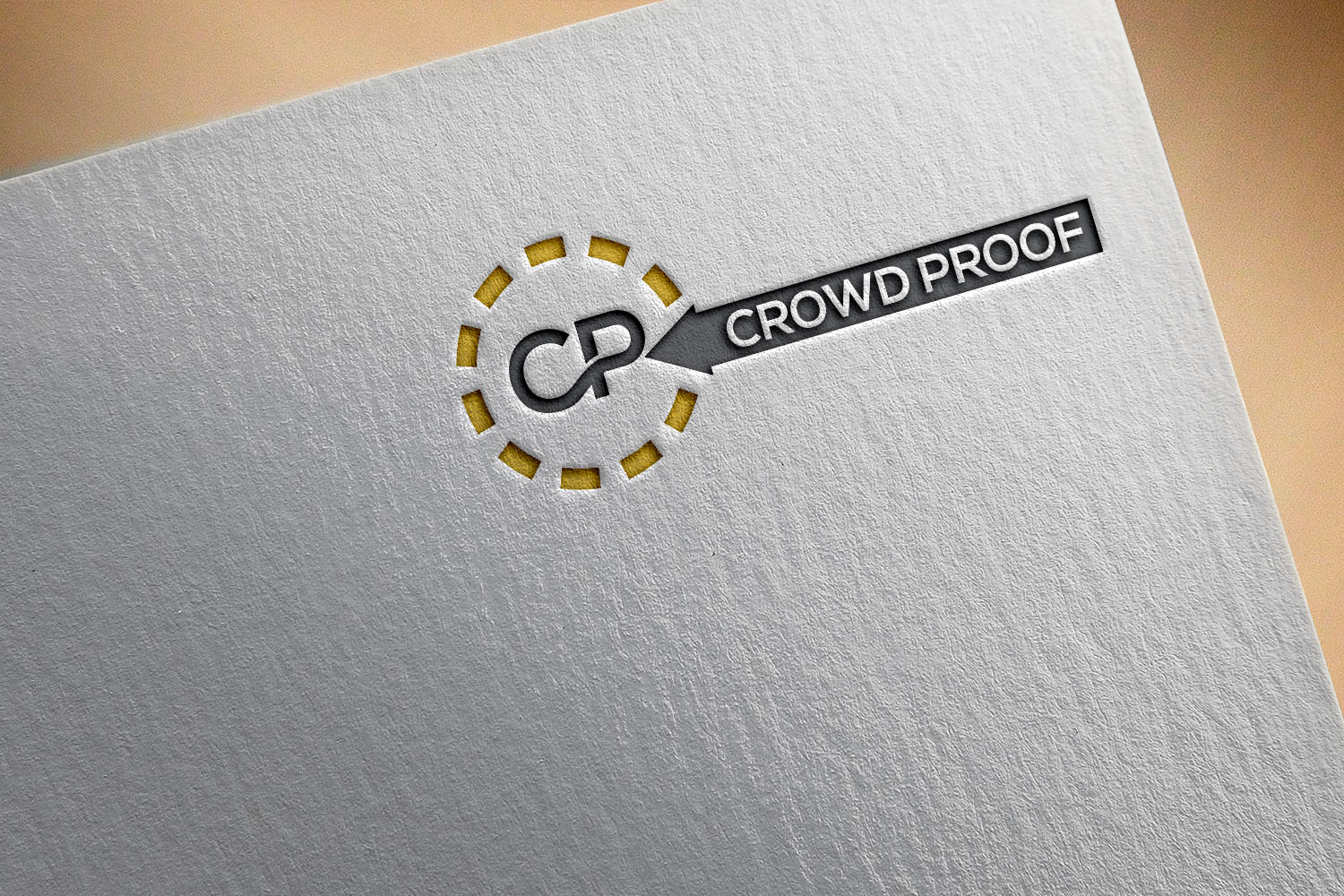 Logo Design by roman reings for Crowd Proof | Design #16515641