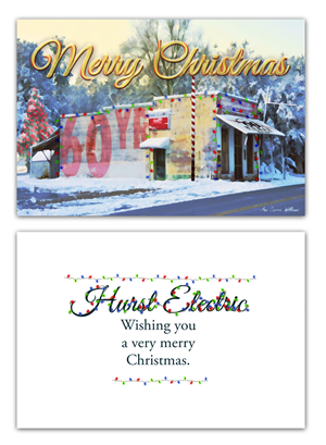 Card Design by BlackRoots Design for this project | Design: #2660813